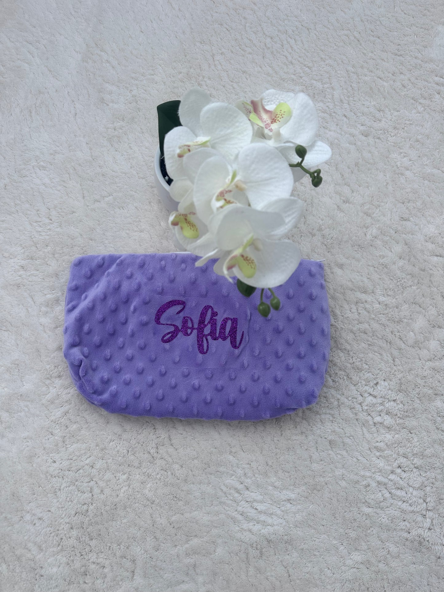 Trousse de toilette spacieuse