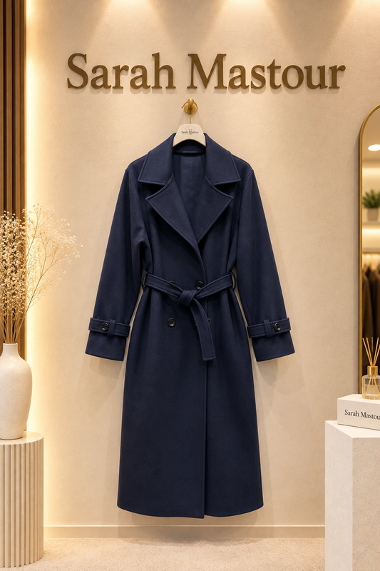 Manteau Trench avec bouton