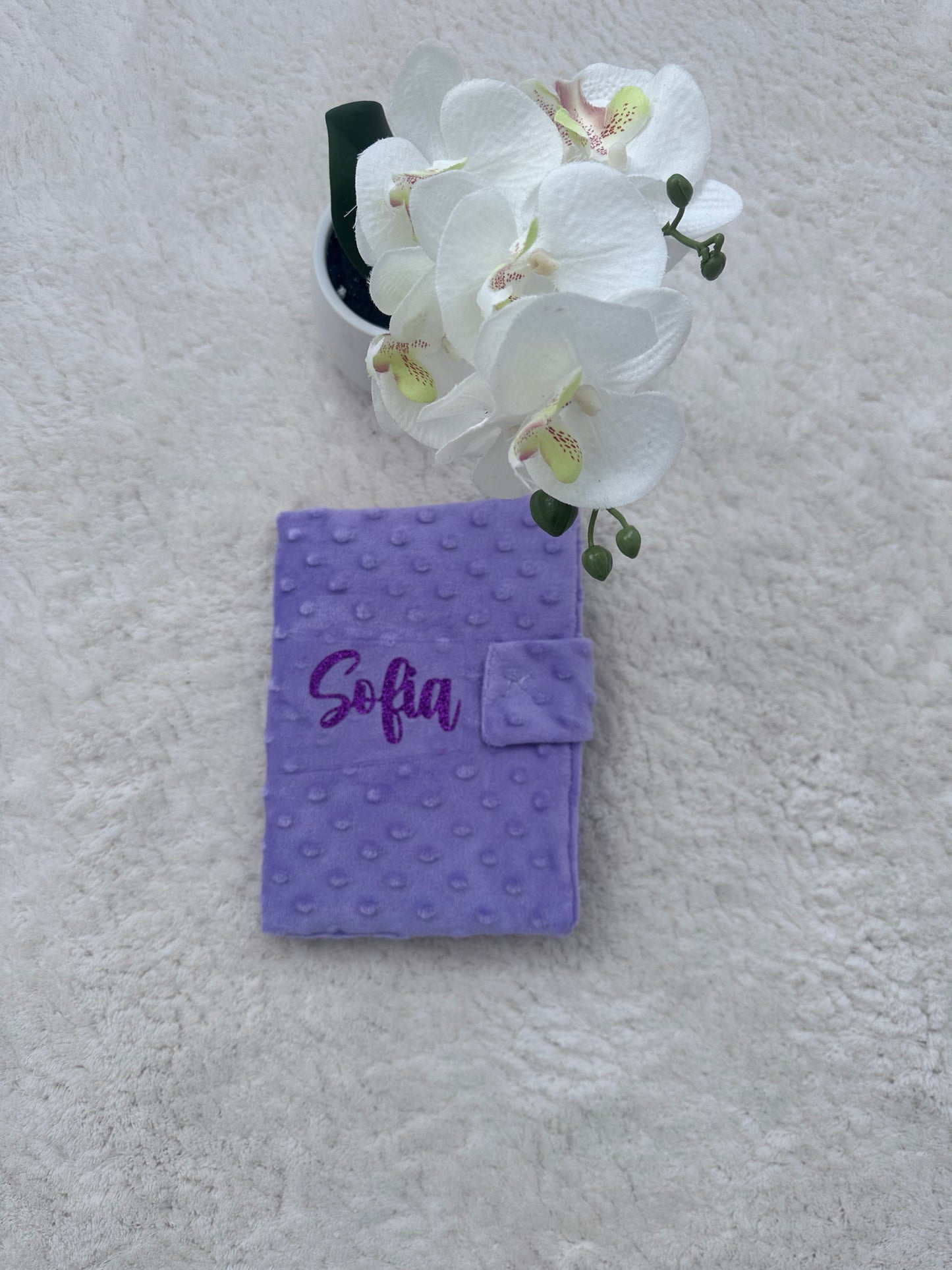Protège carnet de santé coordonné