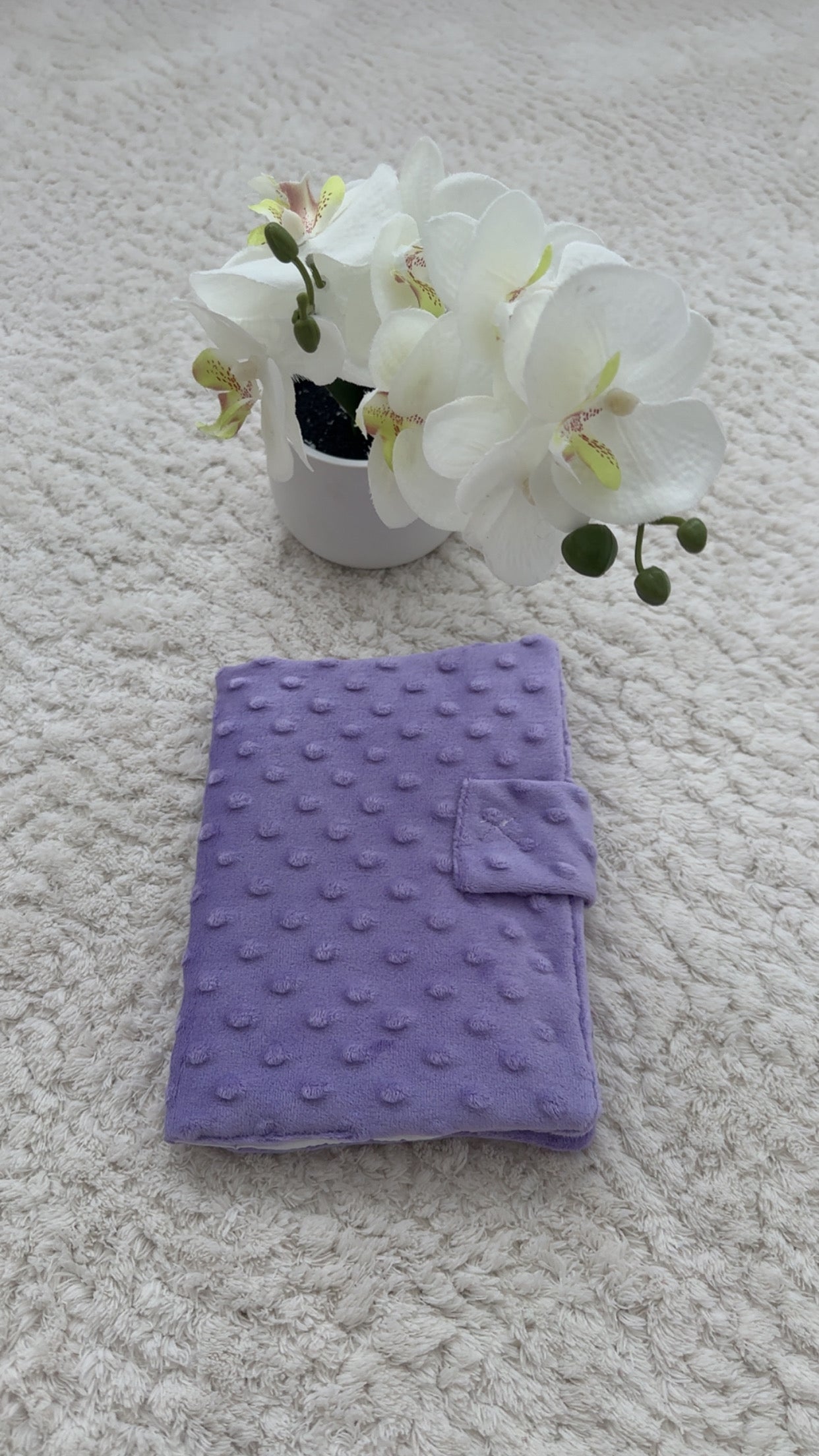 Protège carnet de santé coordonné