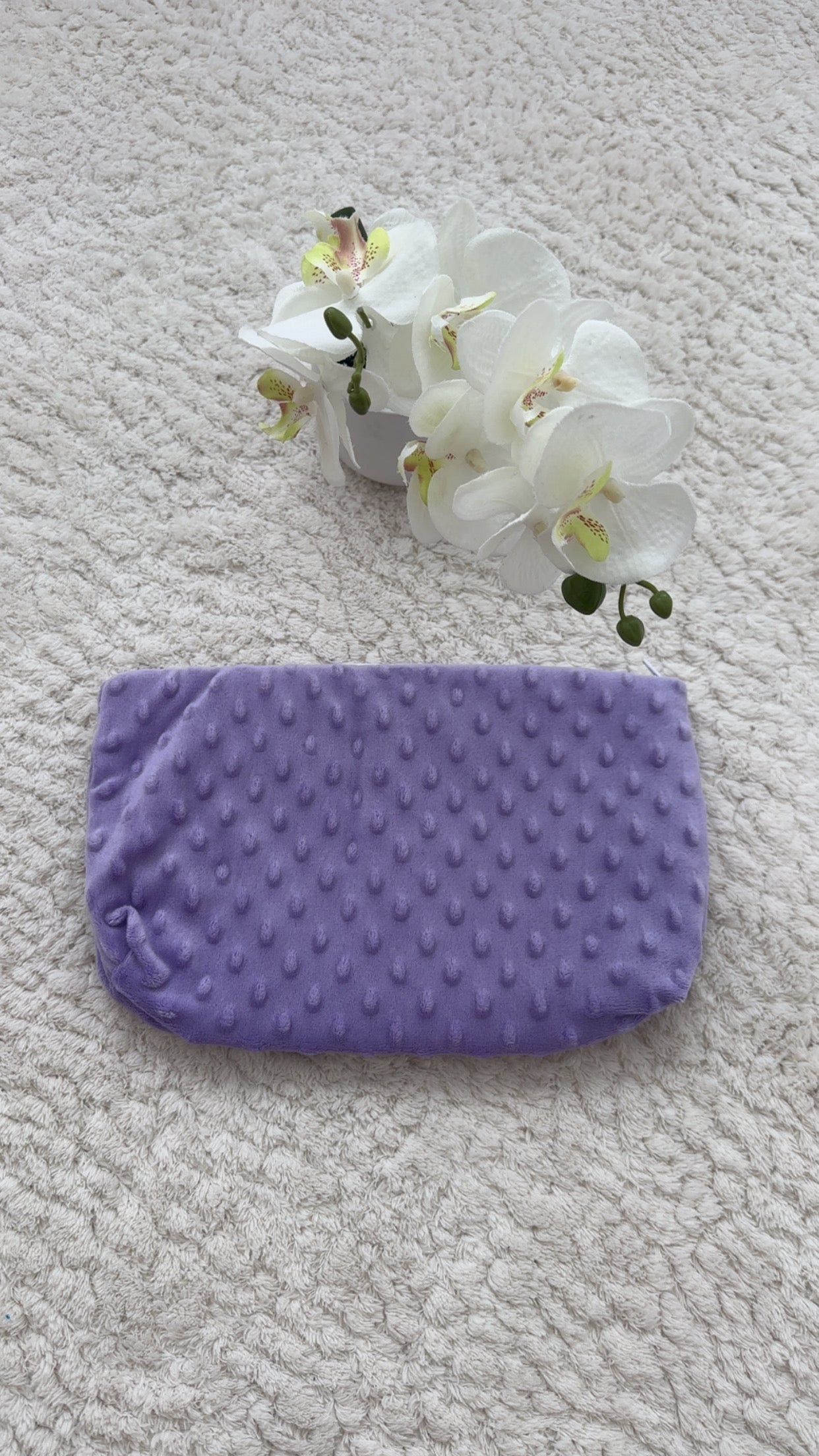 Trousse de toilette spacieuse