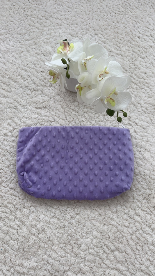 Trousse de toilette spacieuse