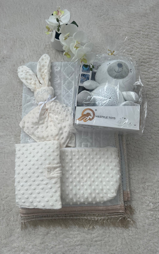 🤍Coffret Baby Mama Blanc Pureté🤍