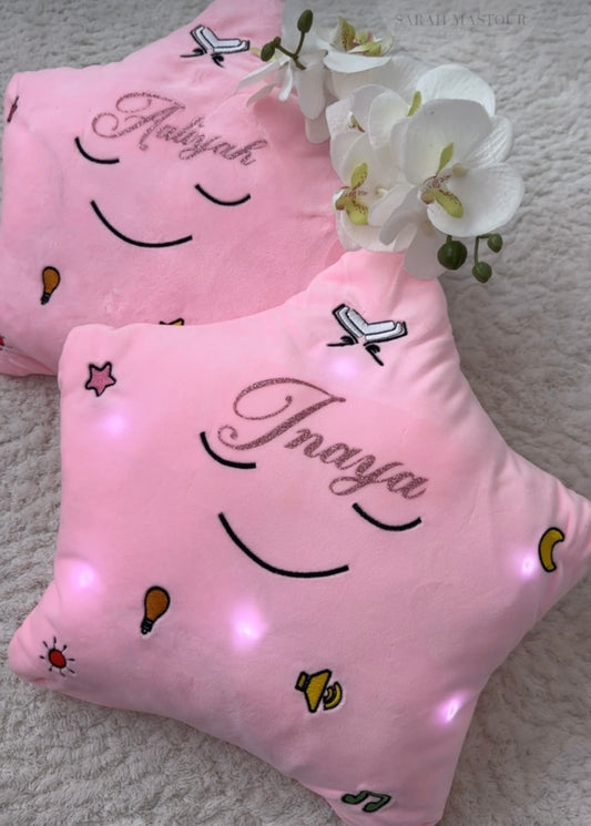 Mon Coussin Dou'a - Version Rose Étoile🩷