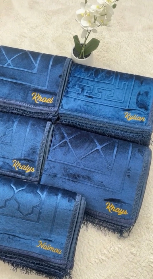 💙COFFRET TAPIS+MUSC+TASBIH💙
