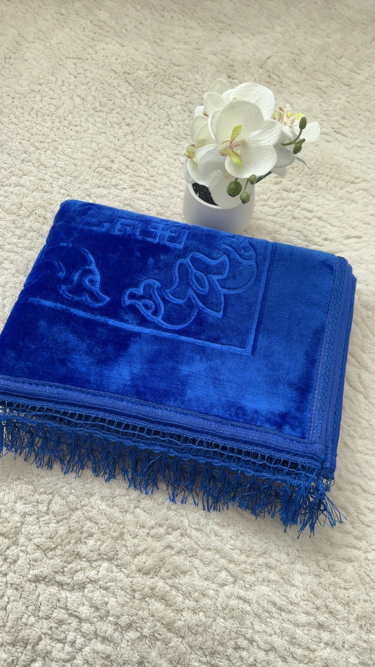 💙COFFRET TAPIS+MUSC+TASBIH💙