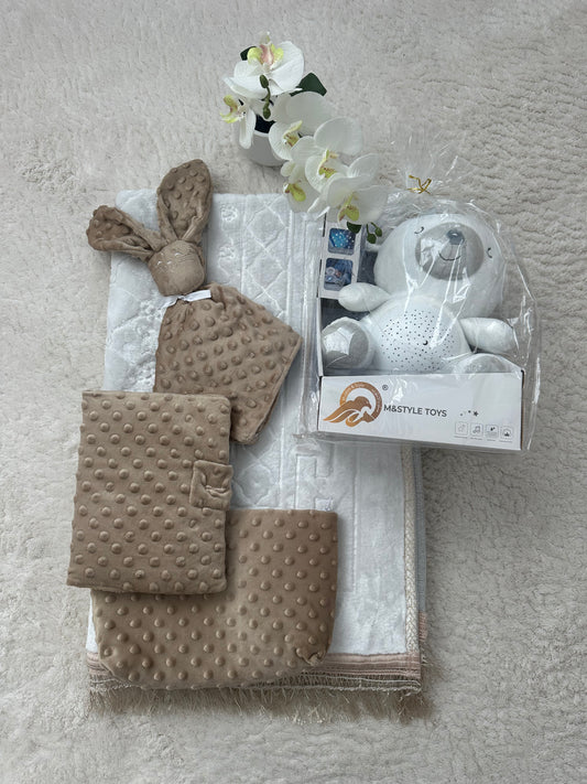 🤎Coffret Baby Mama Beige Sable🤎