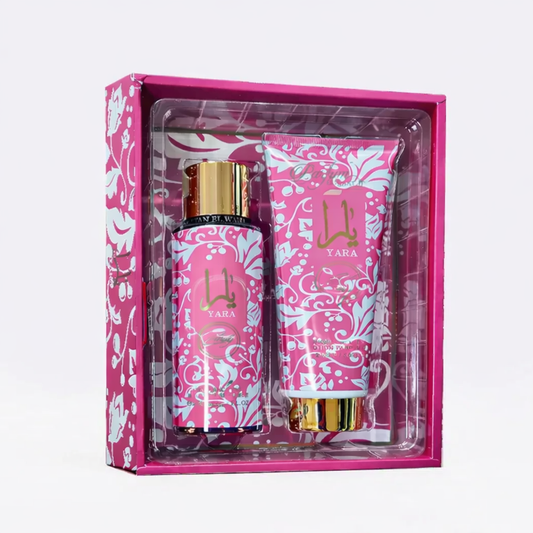 Coffret Yara Candy - Brume & Lotion Parfumée 🌸