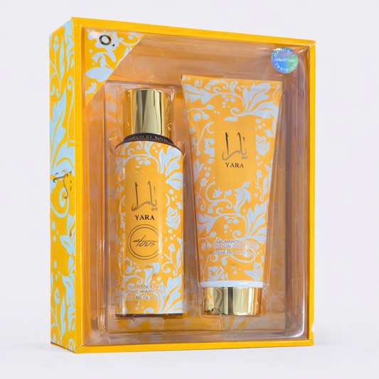 Coffret Yara Tous - Brume
Parfumée & Lotion Corps |
Lattafa 🌻