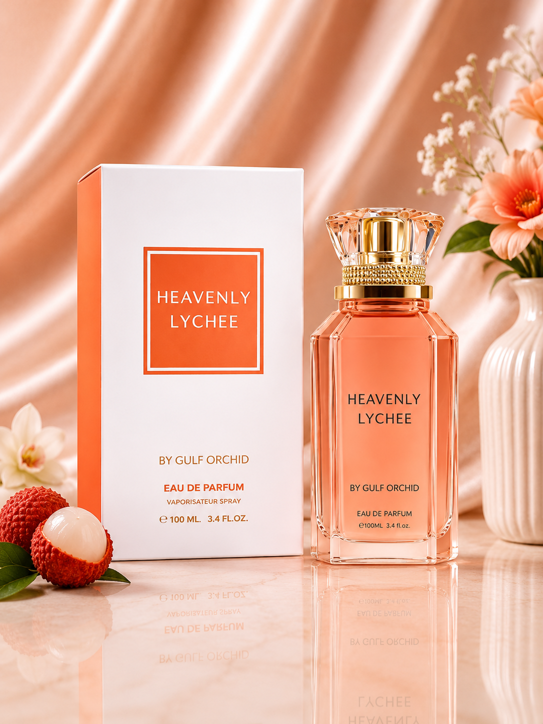 🍑Heavenly Lychee Gulf Orchid 🍑