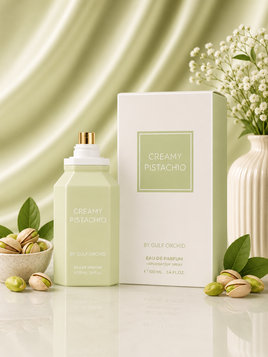 💚Creamy Pistachio Gulf Orchid💚
