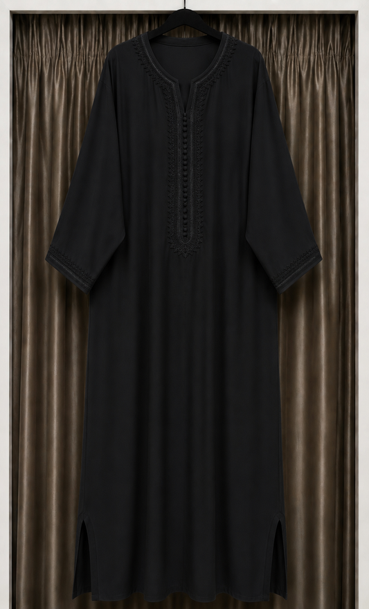 Abaya Noir