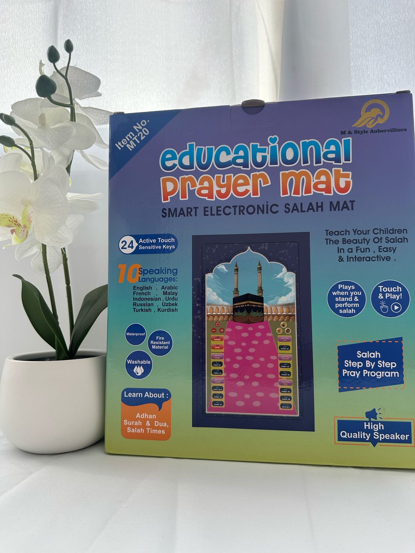 Tapis interactif pour enfants - Garçon