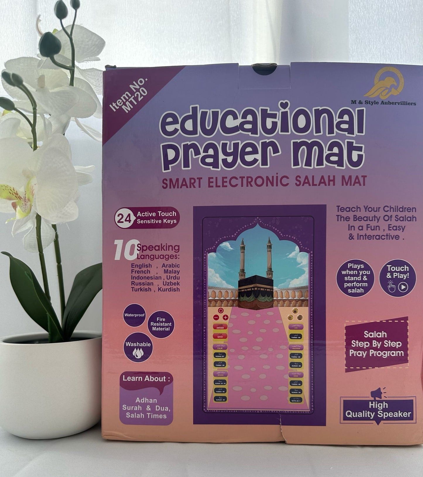 Tapis interactif pour enfants - Fille