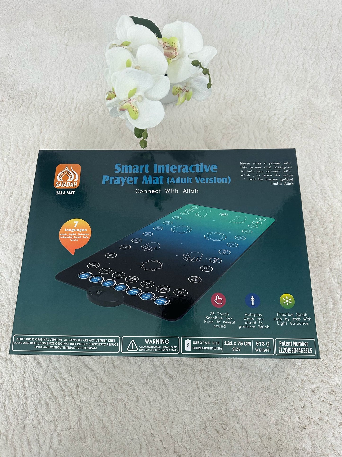 Tapis éducatif adulte