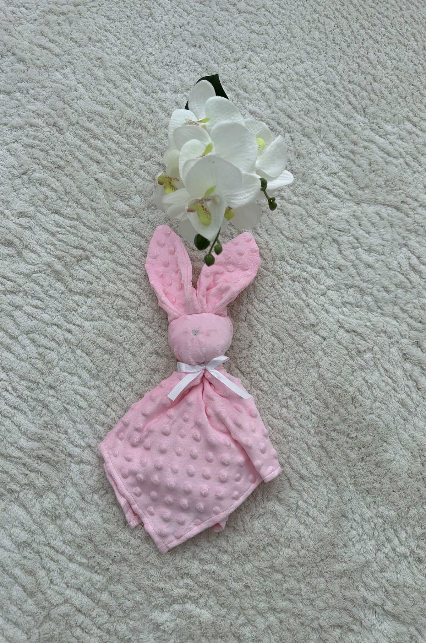 Doudou lapin tout doux