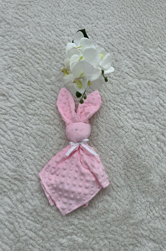 Doudou lapin tout doux