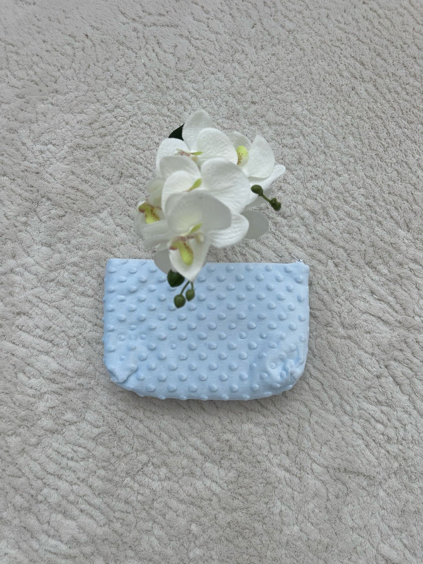 Trousse de toilette assortie