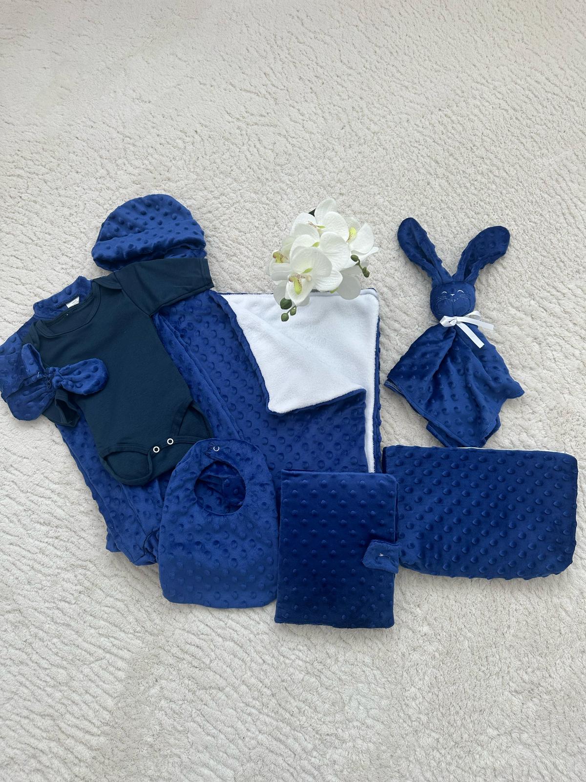 Coffret naissance – Bleu nuit, 0-3 mois