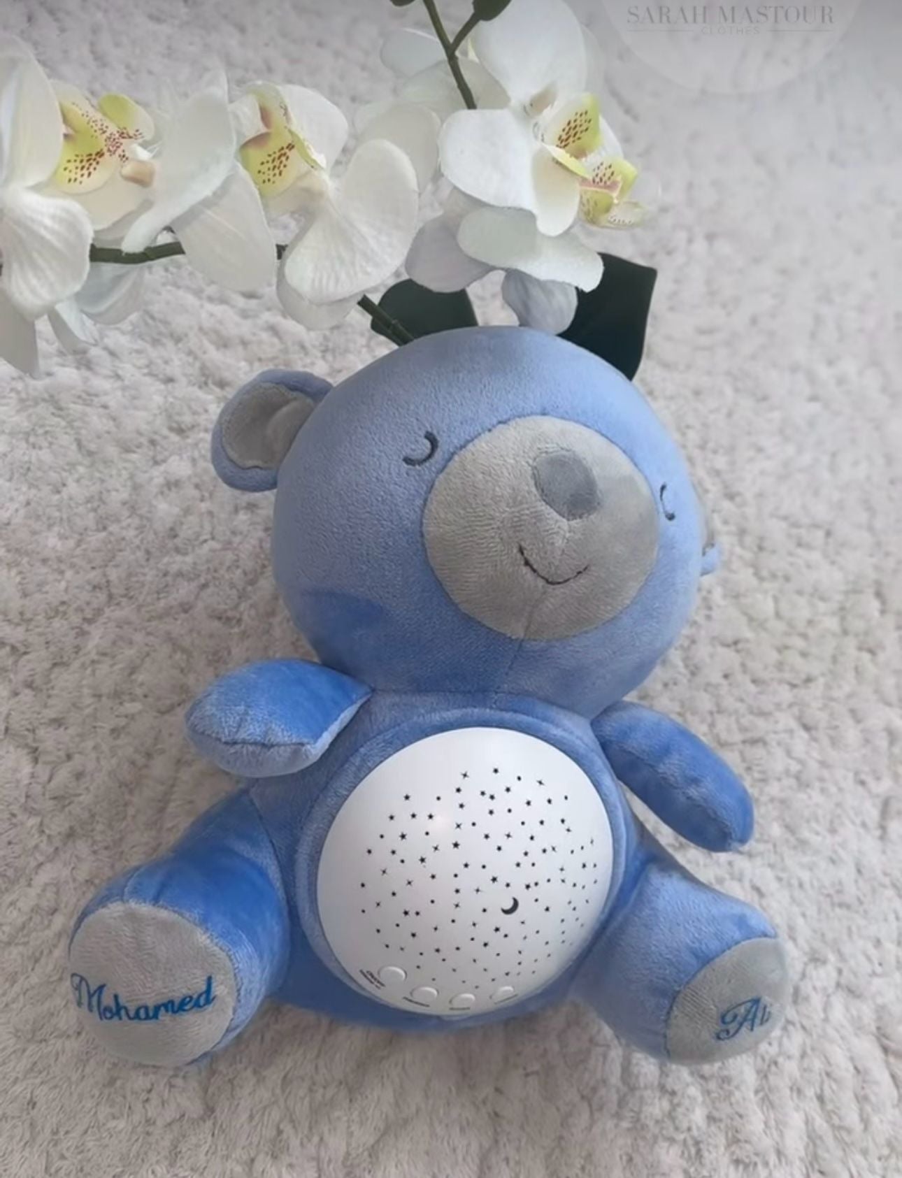 ✨Doudou ZAYD personnalisé✨