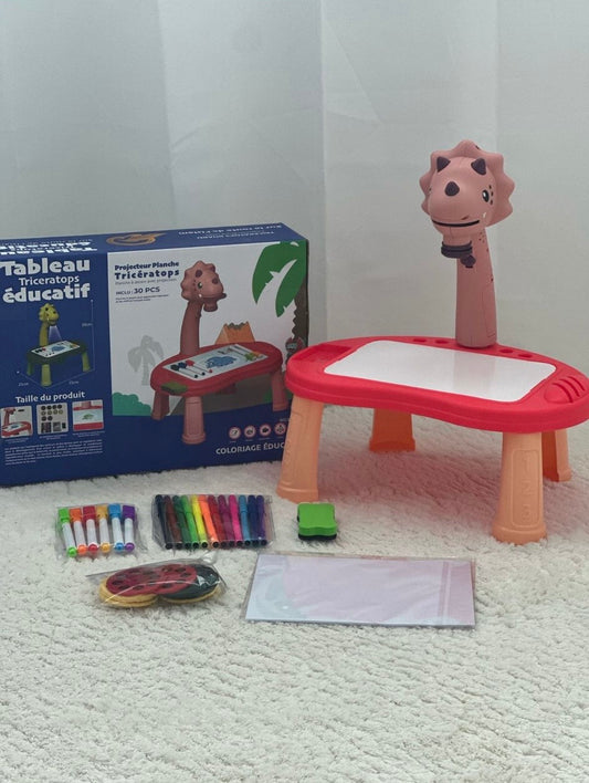 Jouet triceratops éducatif