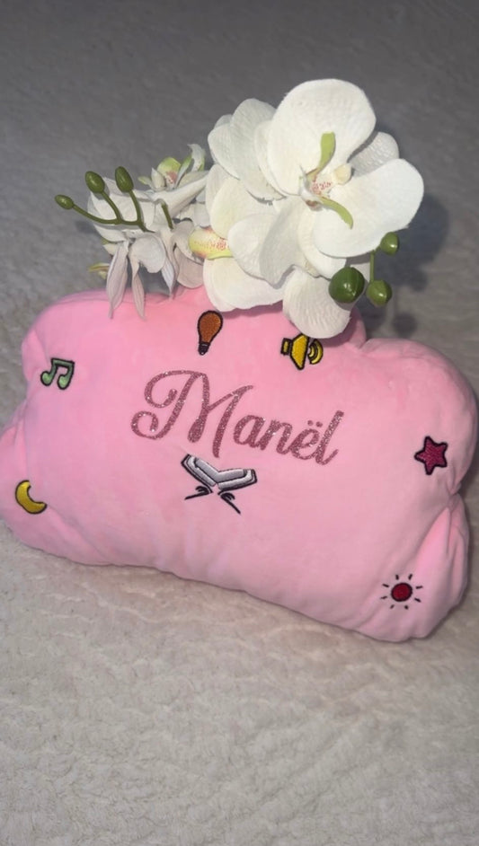 Mon Coussin Dou'a - Version Rose Nuage