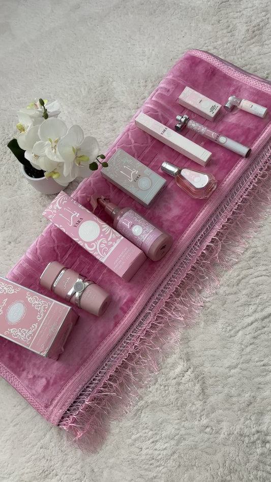 🌸 Coffret parfumé Yara x Laxuria Royale – Édition Luxe🌸
